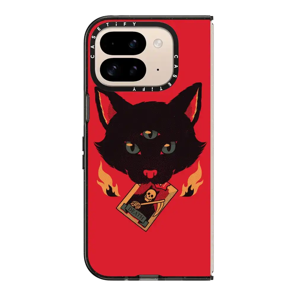 Cat Tarot Death