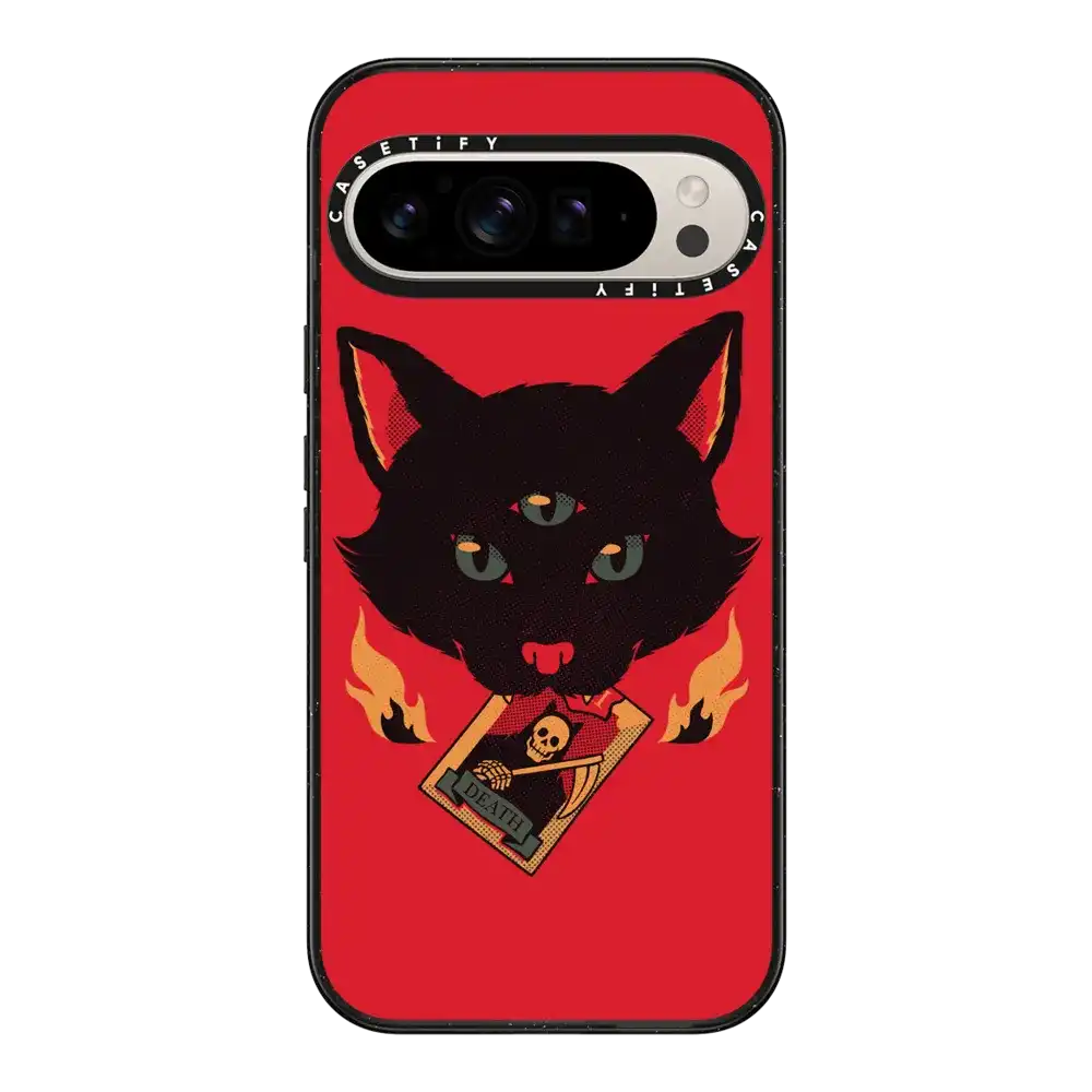 Cat Tarot Death