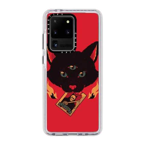 Cat Tarot Death