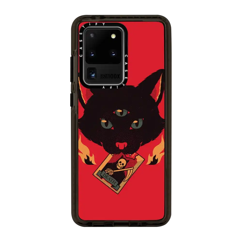 Cat Tarot Death