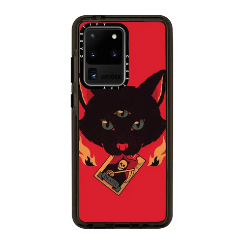 Cat Tarot Death