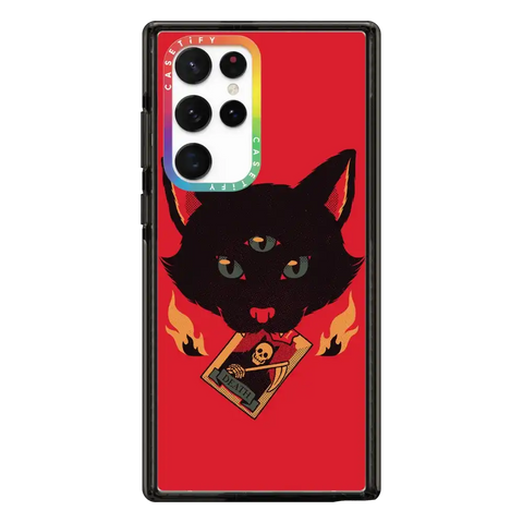 Cat Tarot Death