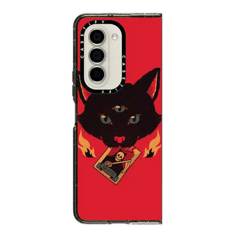 Cat Tarot Death