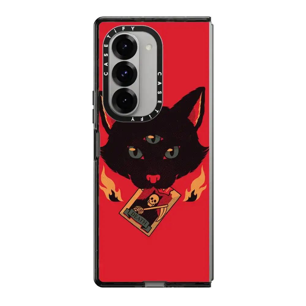Cat Tarot Death