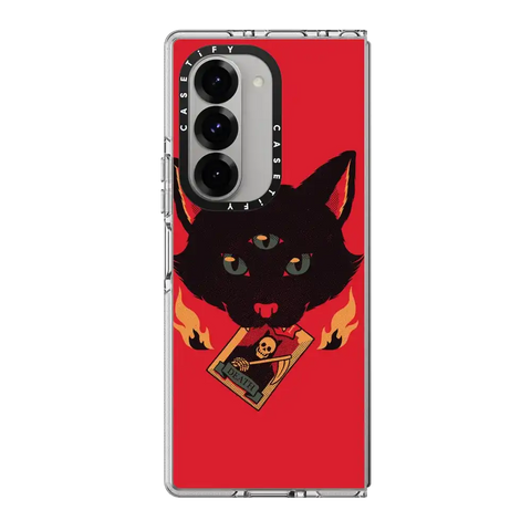 Cat Tarot Death