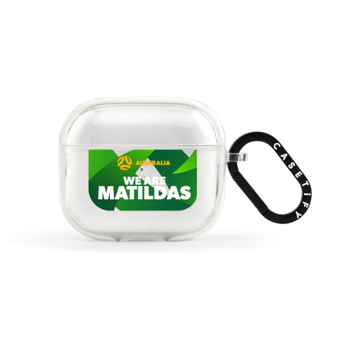 We are Matildas AirPods Case