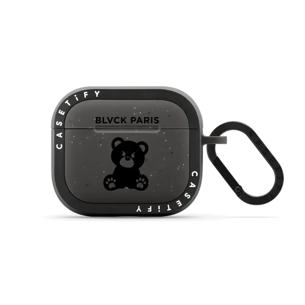 BLVCK Evil Teddy AirPods Case