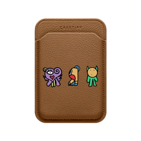 ZiBEZI Creature Magsafe Wallet