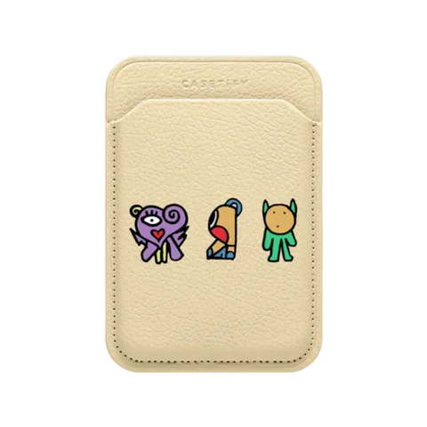 ZiBEZI Creature Magsafe Wallet