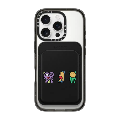 ZiBEZI Creature Magsafe Wallet