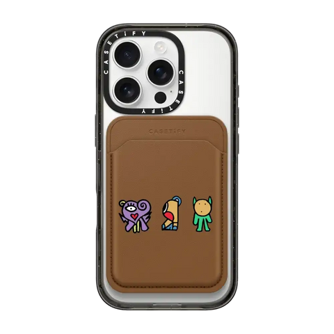 ZiBEZI Creature Magsafe Wallet