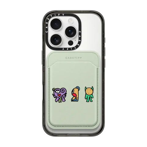 ZiBEZI Creature Magsafe Wallet