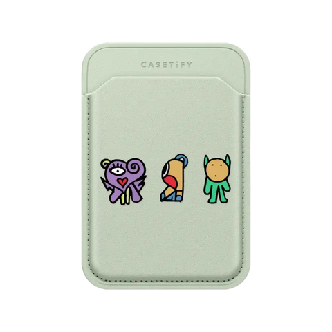 ZiBEZI Creature Magsafe Wallet