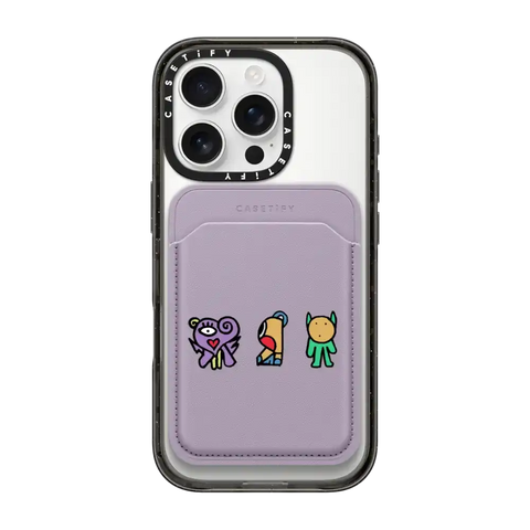 ZiBEZI Creature Magsafe Wallet