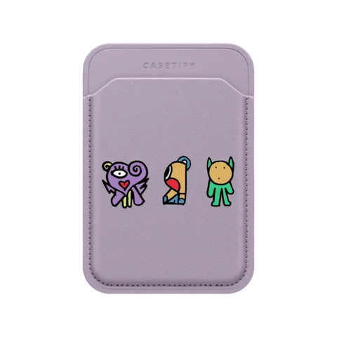 ZiBEZI Creature Magsafe Wallet