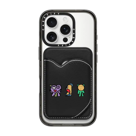 ZiBEZI Creature Magsafe Wallet