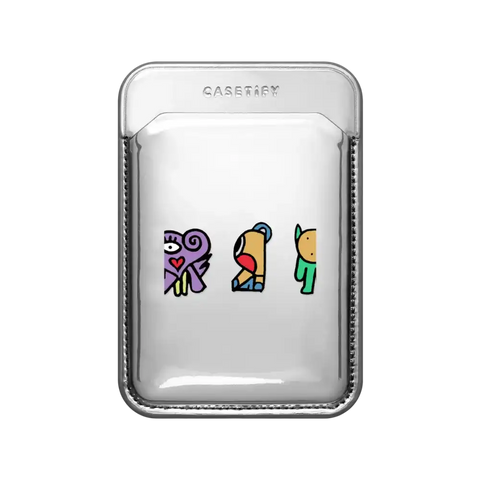 ZiBEZI Creature Magsafe Wallet