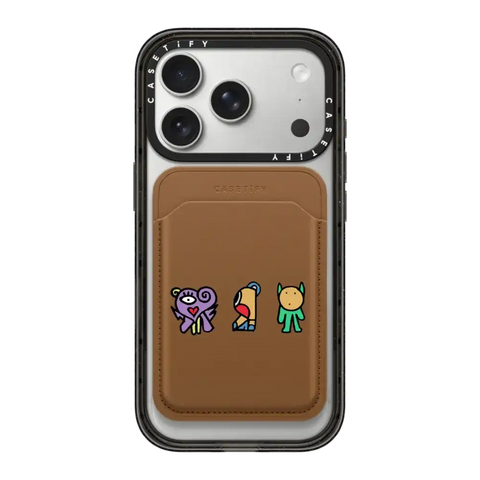 ZiBEZI Creature Magsafe Wallet