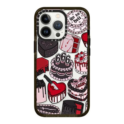 Spooky Cakes by Chiara LB art