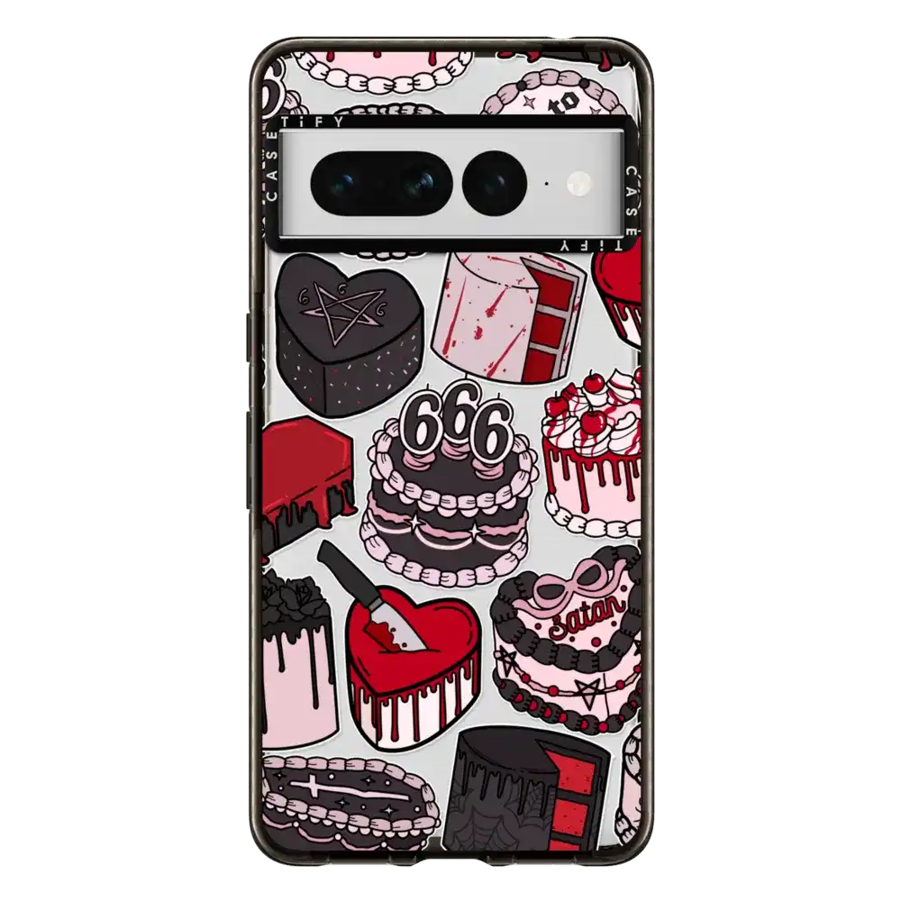 Spooky Cakes by Chiara LB art