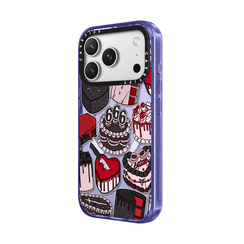 Spooky Cakes by Chiara LB art