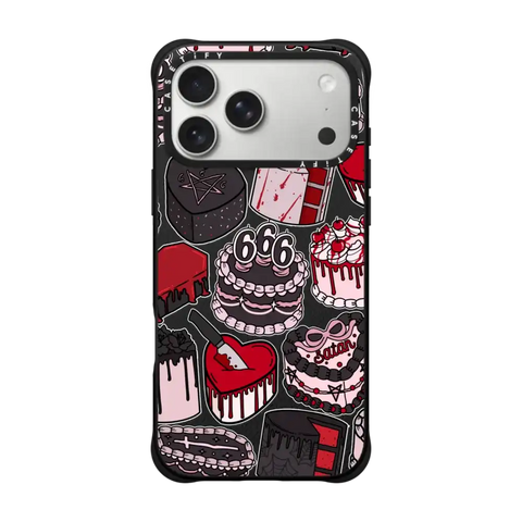 Spooky Cakes by Chiara LB art