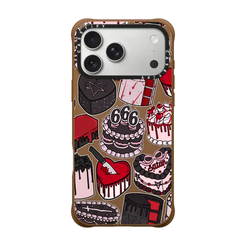 Spooky Cakes by Chiara LB art