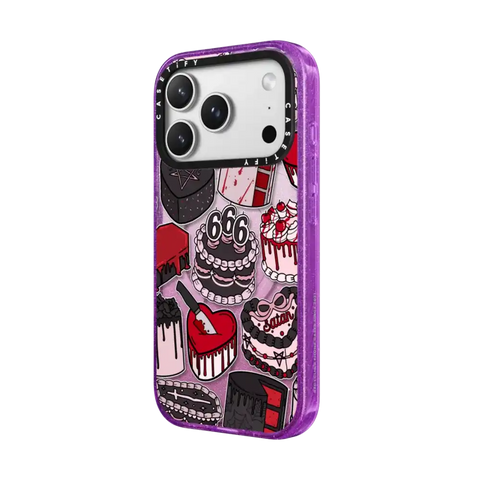 Spooky Cakes by Chiara LB art