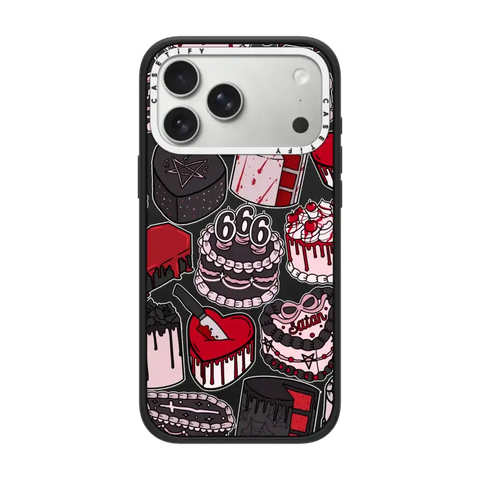 Spooky Cakes by Chiara LB art