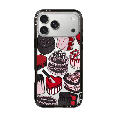 Spooky Cakes by Chiara LB art