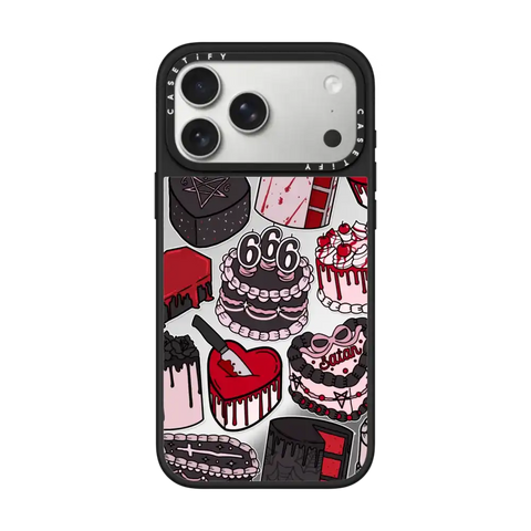 Spooky Cakes by Chiara LB art