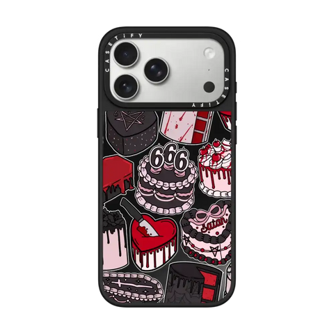 Spooky Cakes by Chiara LB art