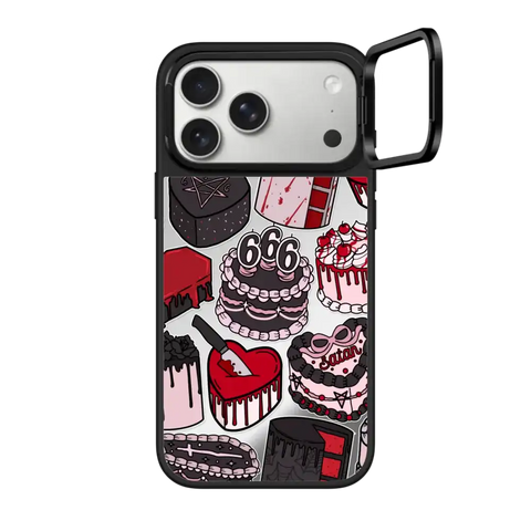 Spooky Cakes by Chiara LB art