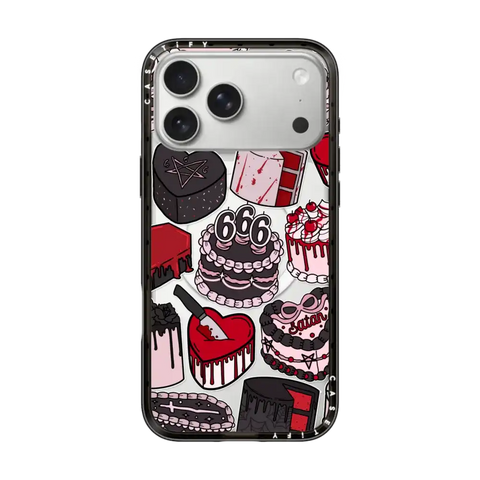 Spooky Cakes by Chiara LB art