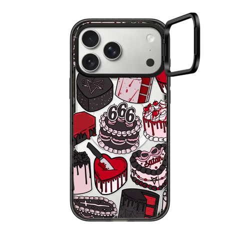 Spooky Cakes by Chiara LB art