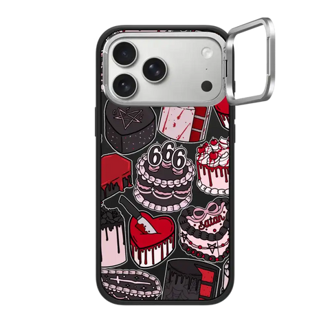 Spooky Cakes by Chiara LB art