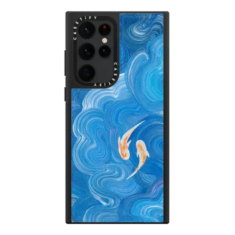Two Little Koi