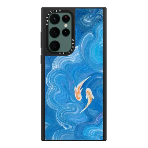 Two Little Koi