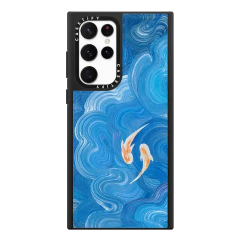 Two Little Koi