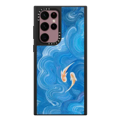 Two Little Koi
