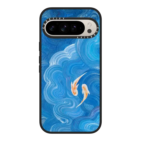 Two Little Koi