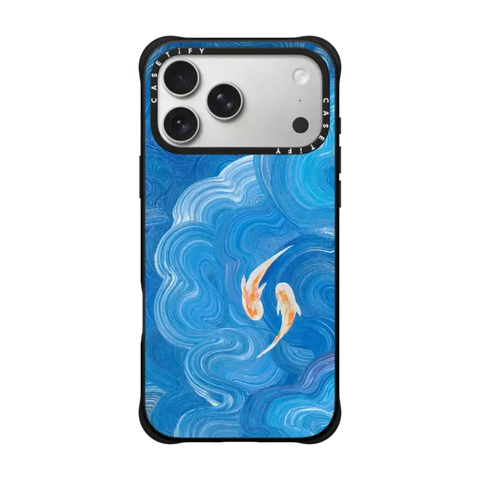 Two Little Koi