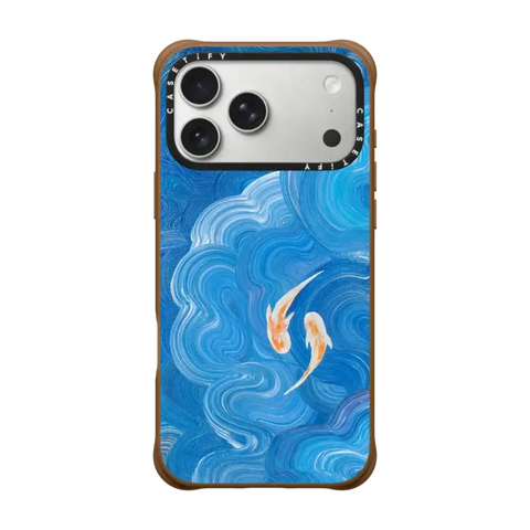 Two Little Koi
