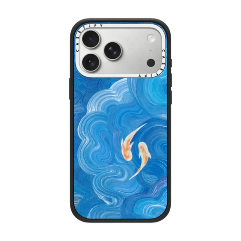 Two Little Koi