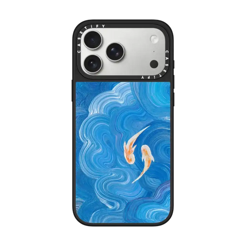 Two Little Koi