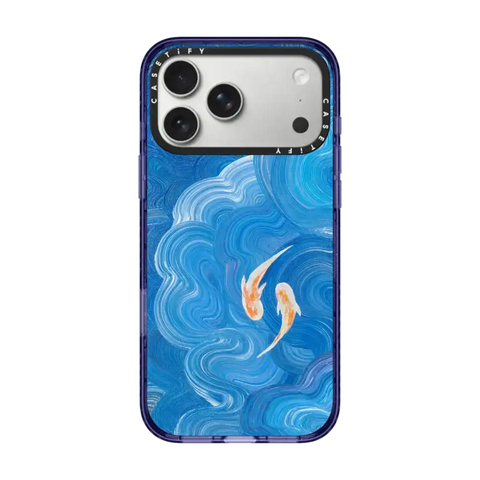 Two Little Koi