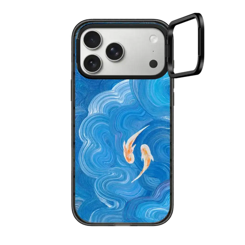 Two Little Koi