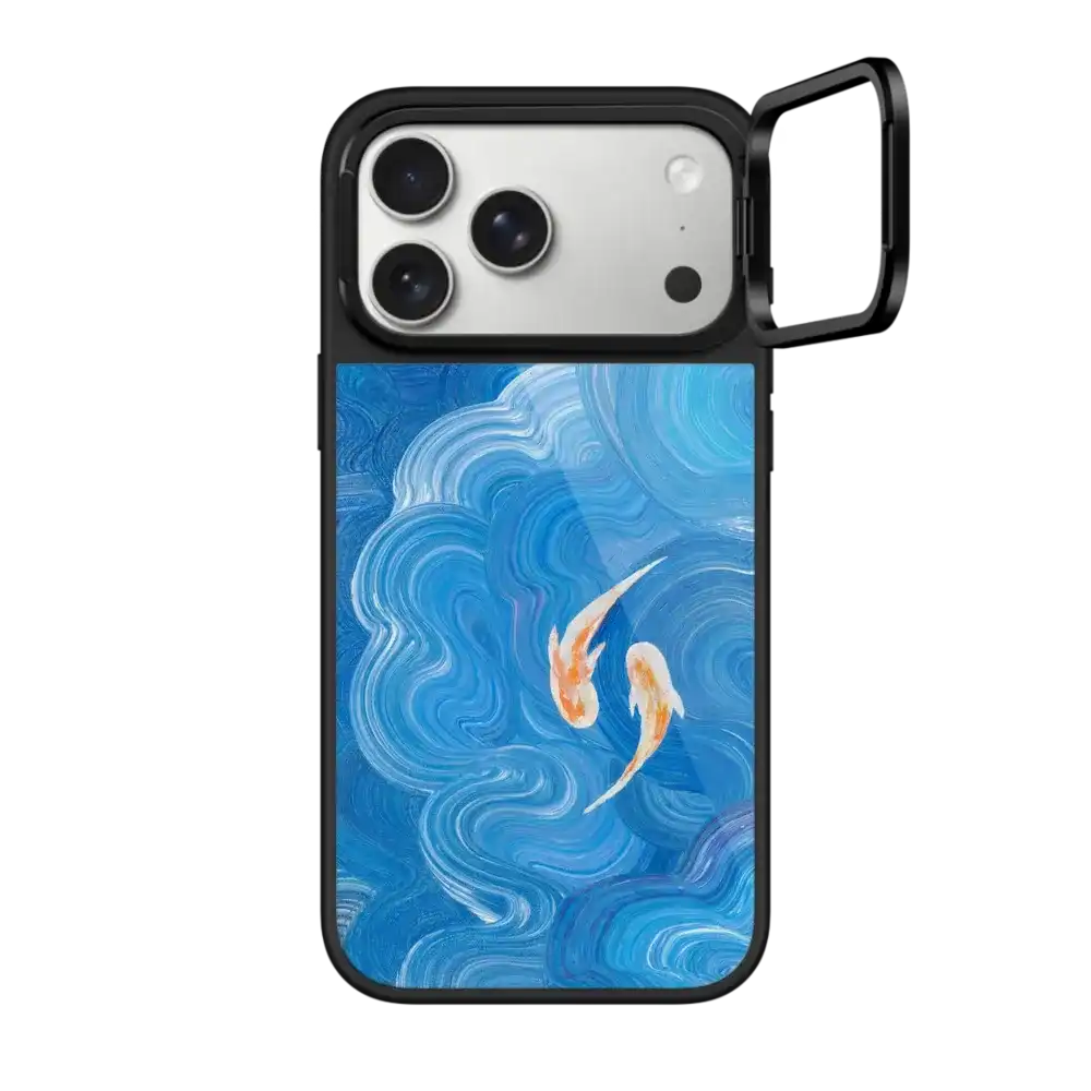 Two Little Koi