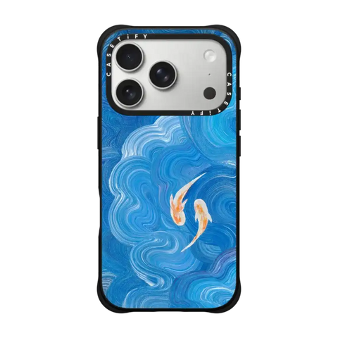 Two Little Koi