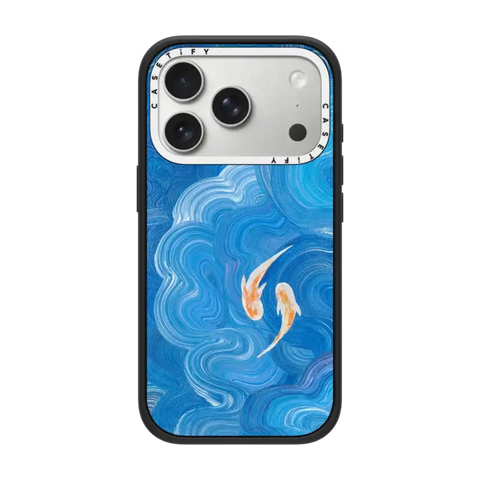 Two Little Koi